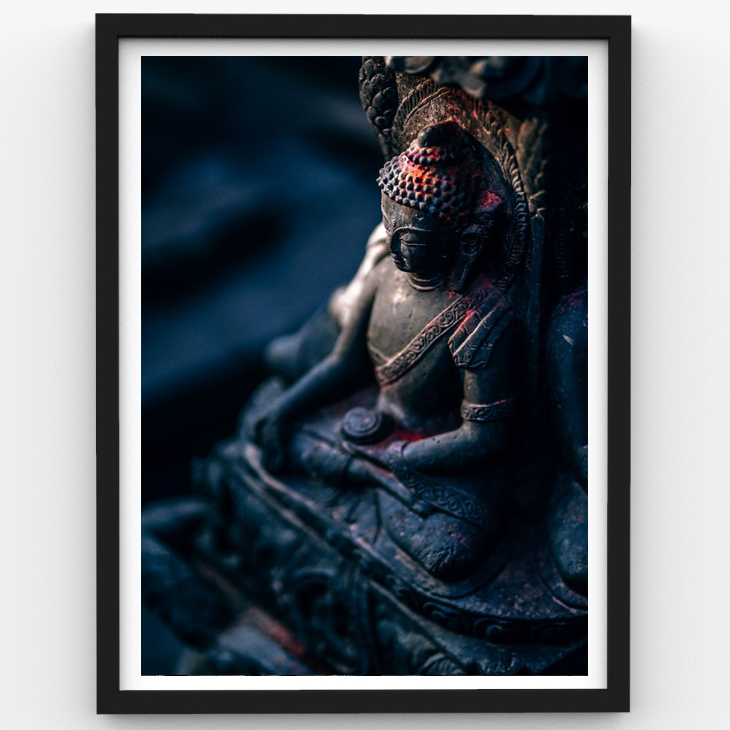Ancient Buddha Sculpture - 2