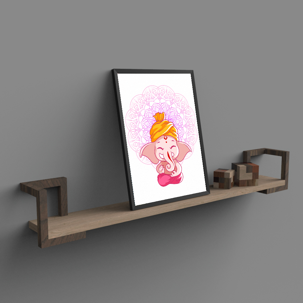 Cute Little Blessing Ganapati - 2