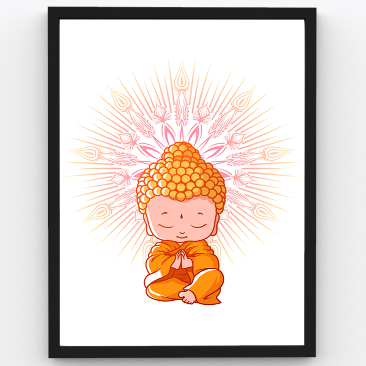 Cute Little Buddha - 1