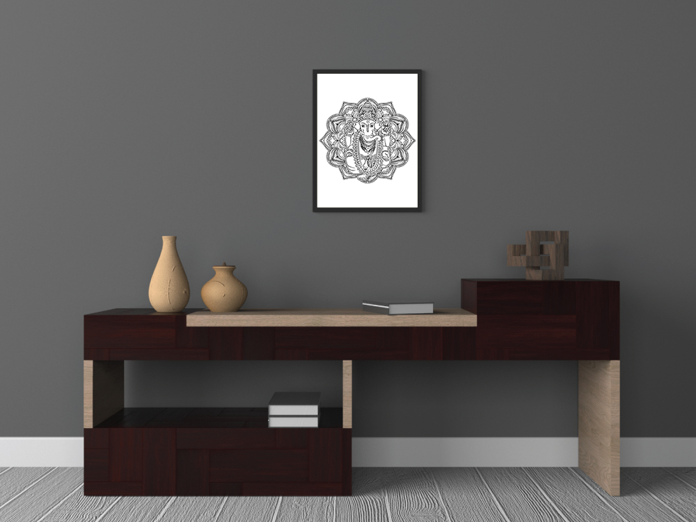 Ganeha Ornate Art - 2