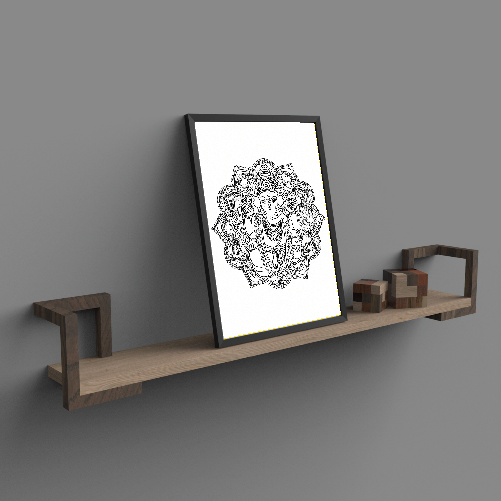Ganeha Ornate Art - 3