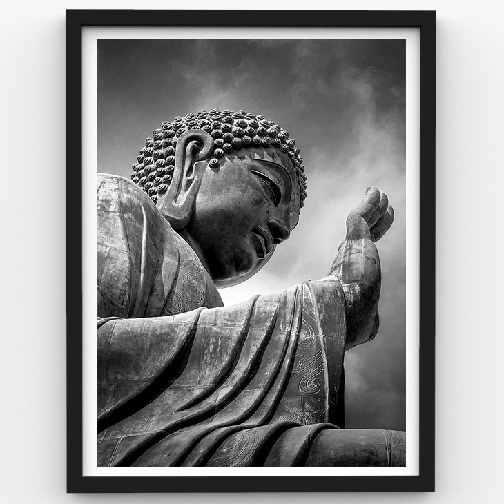 Stone Carved Buddha - 1