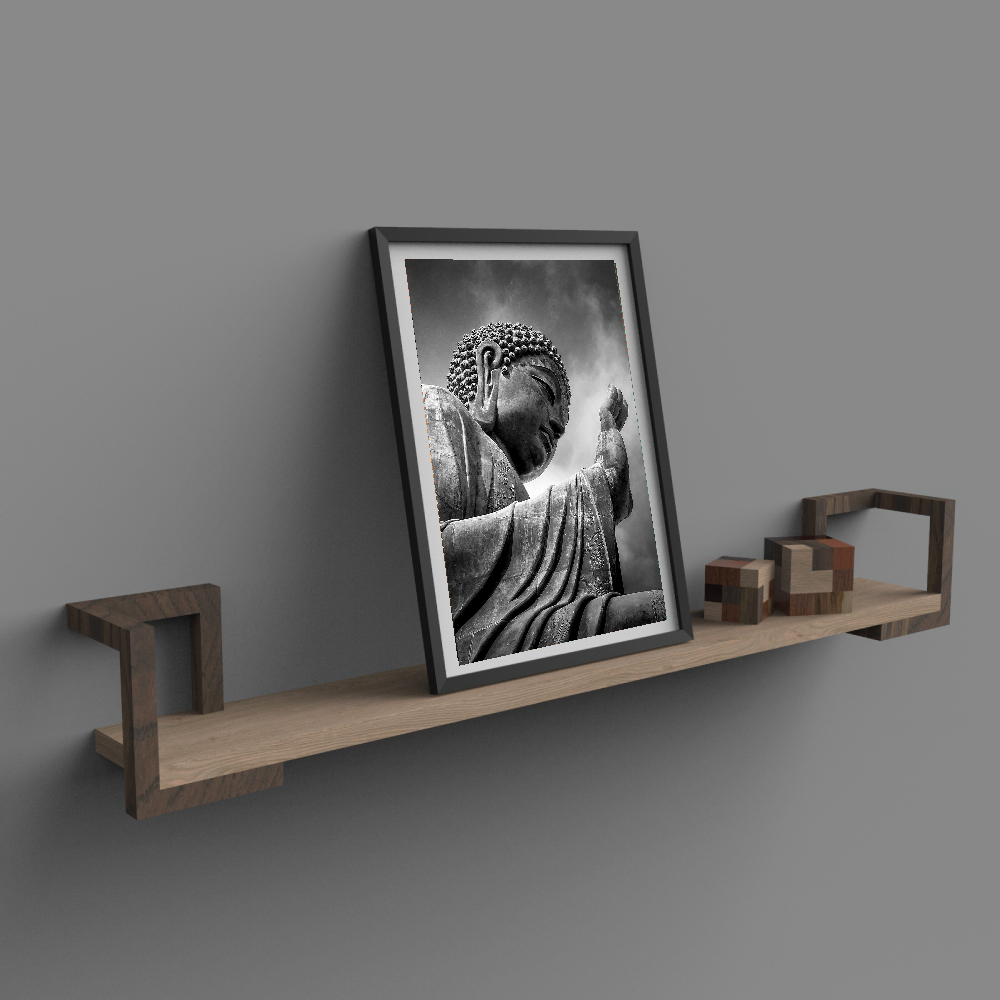 Stone Carved Buddha - 2