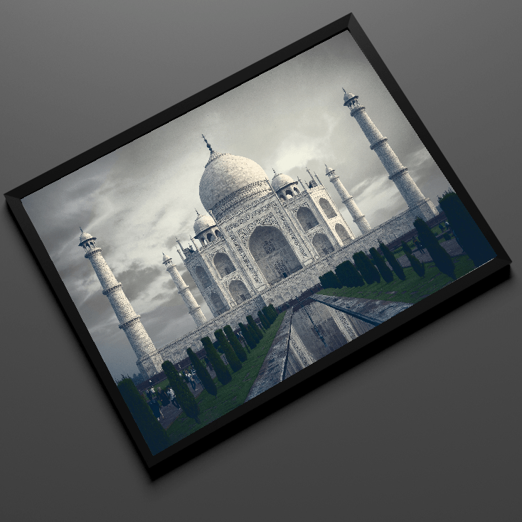 Taj Mahal - Beautiful Monument - 1