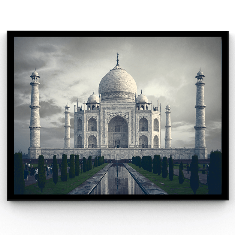 Taj Mahal - Beautiful Monument - 2