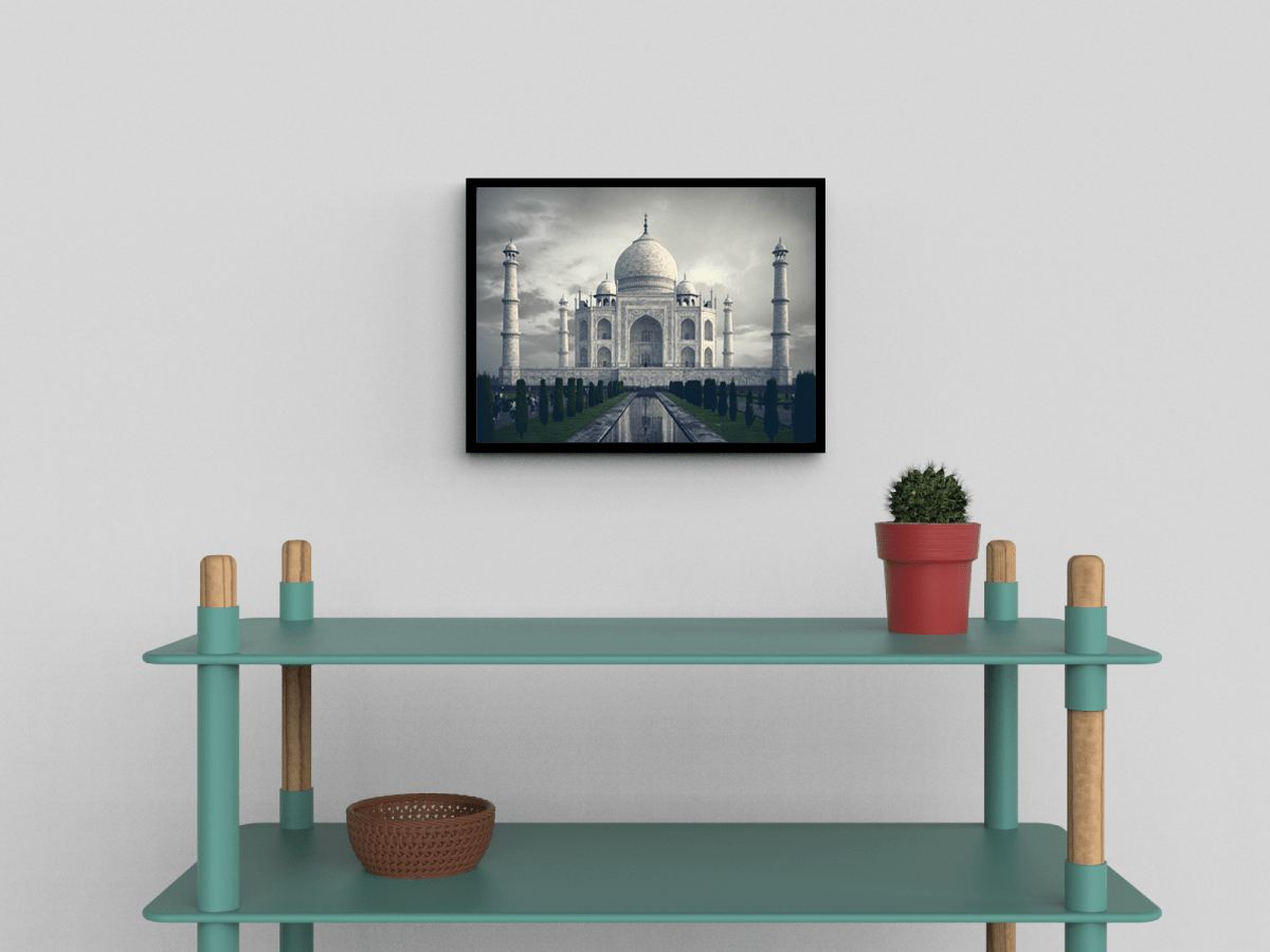 Taj Mahal - Beautiful Monument - 3