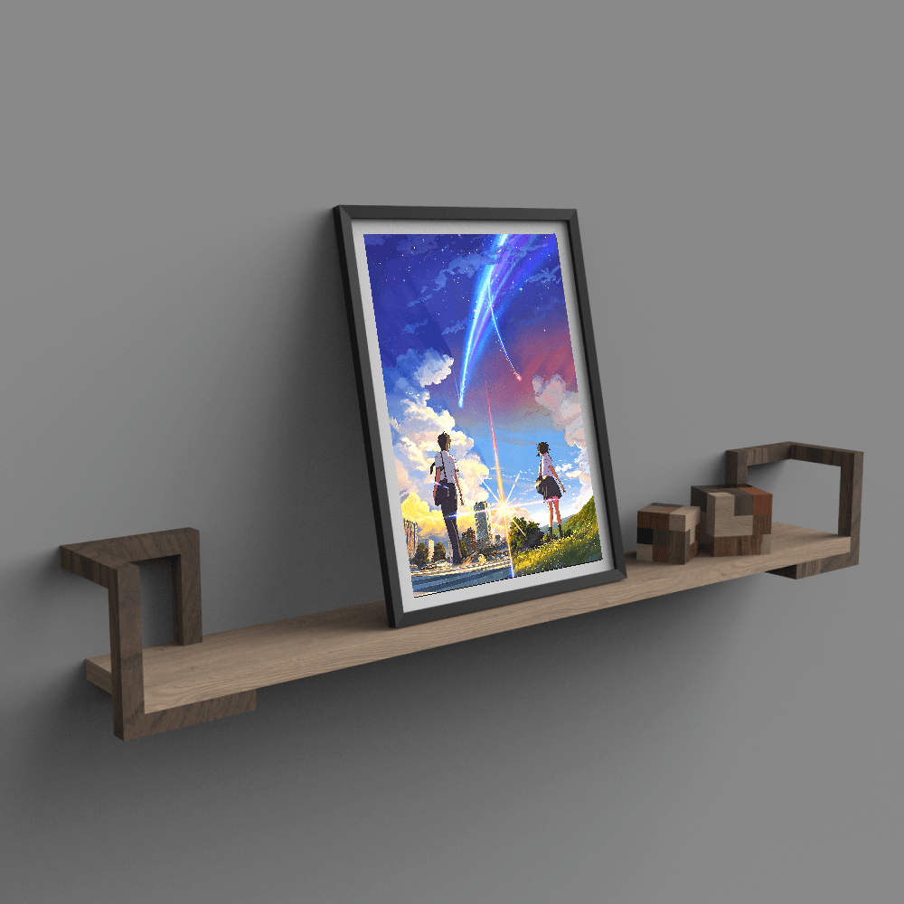 Your Name - Colorful Spark - 3