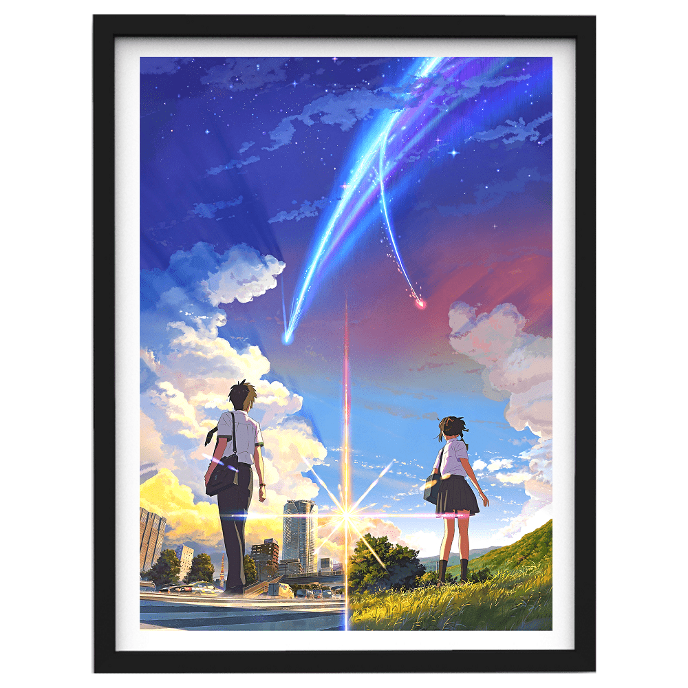 Your Name - colorful spark -1.1