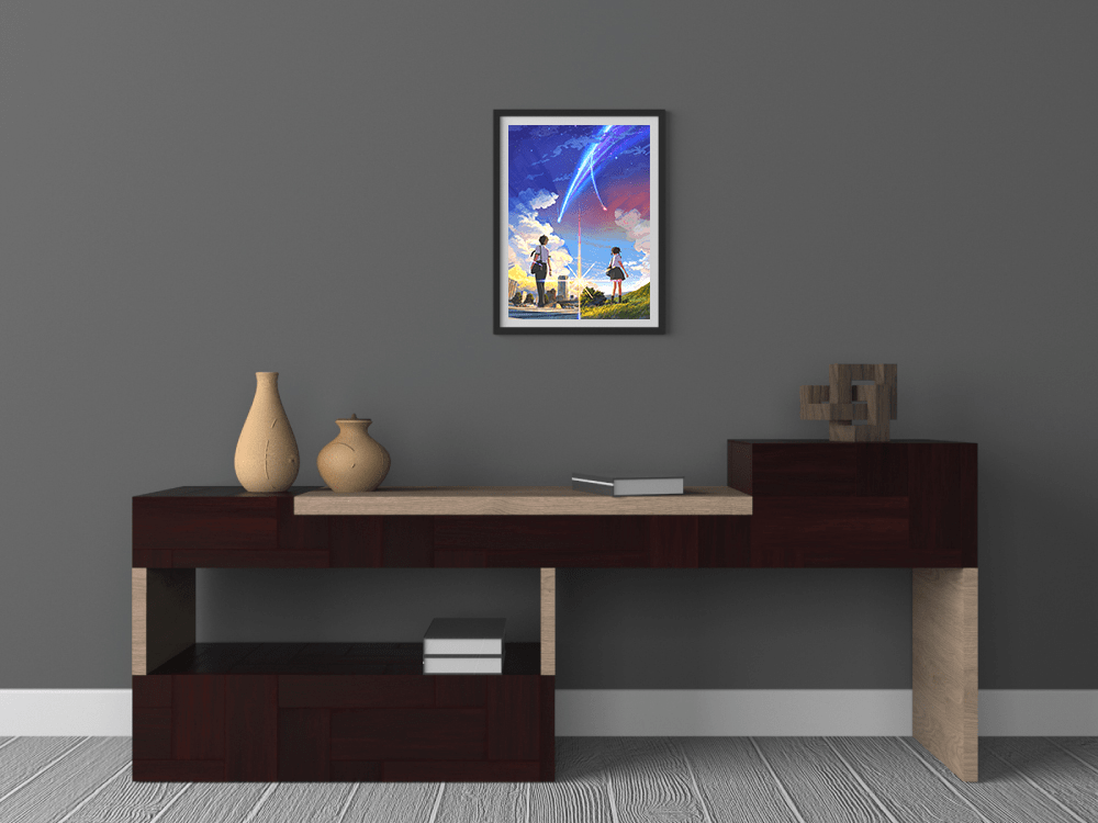 Your Name - colorful spark - 2