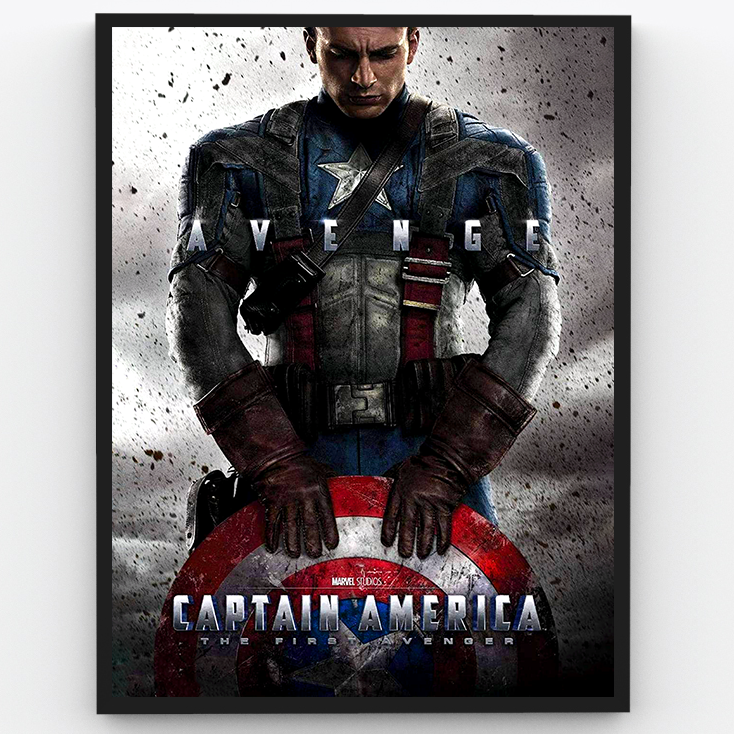 Captain America - The First Avenger - 1