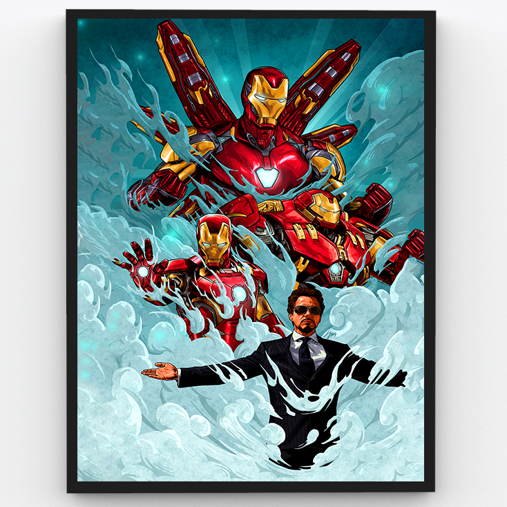 Ironman - Robert Downy Jr - 1