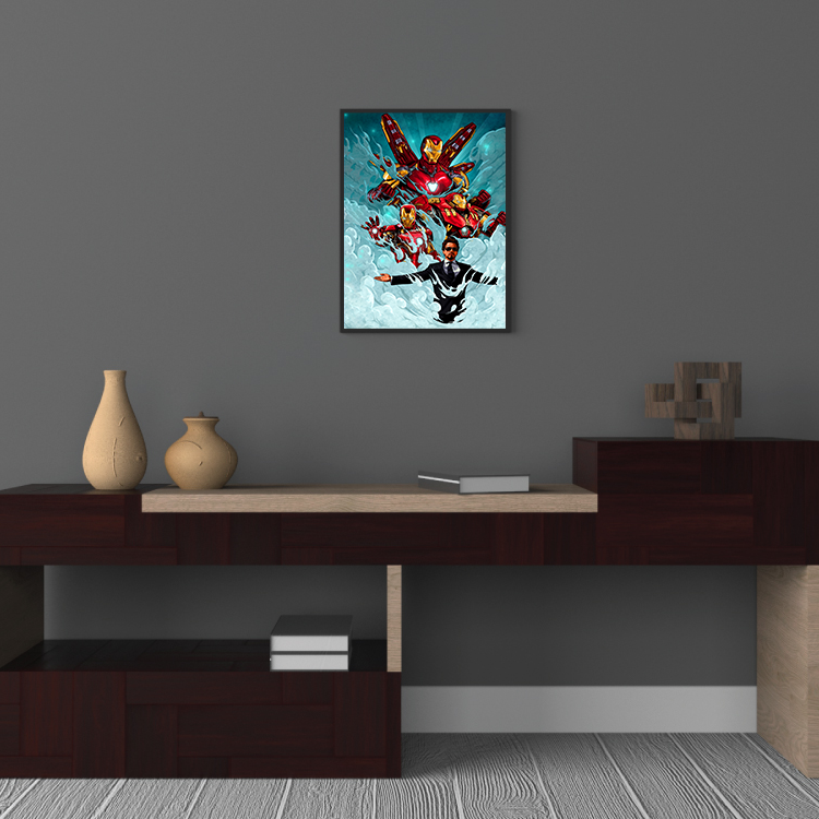 Ironman - Robert Downy Jr - 2