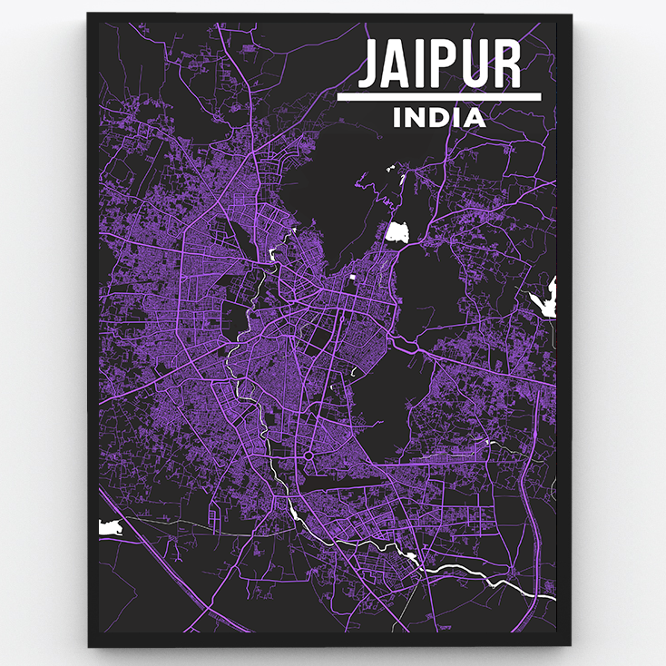 Jaipur - dark purple