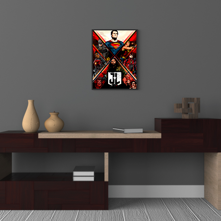 Justice League - DC Superheroes Team up - 2