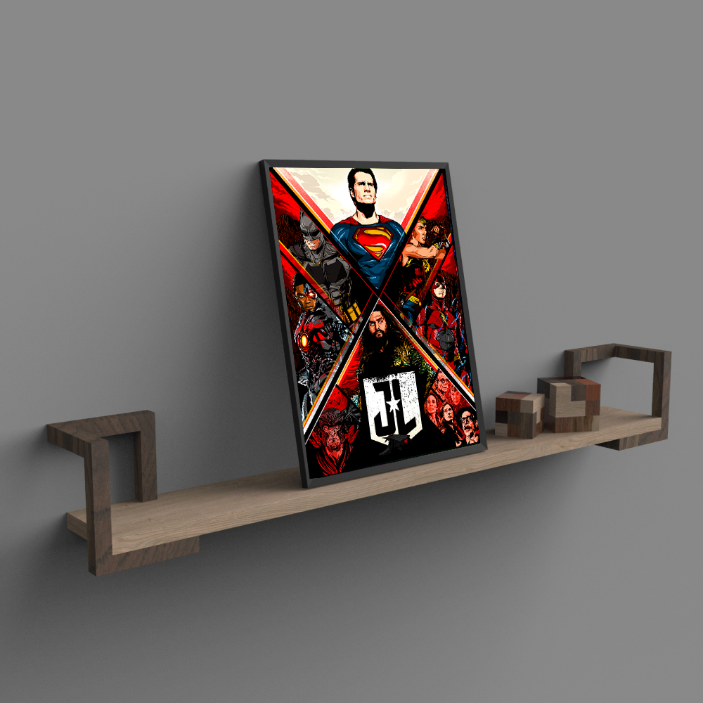 Justice League - DC Superheroes Team up - 3