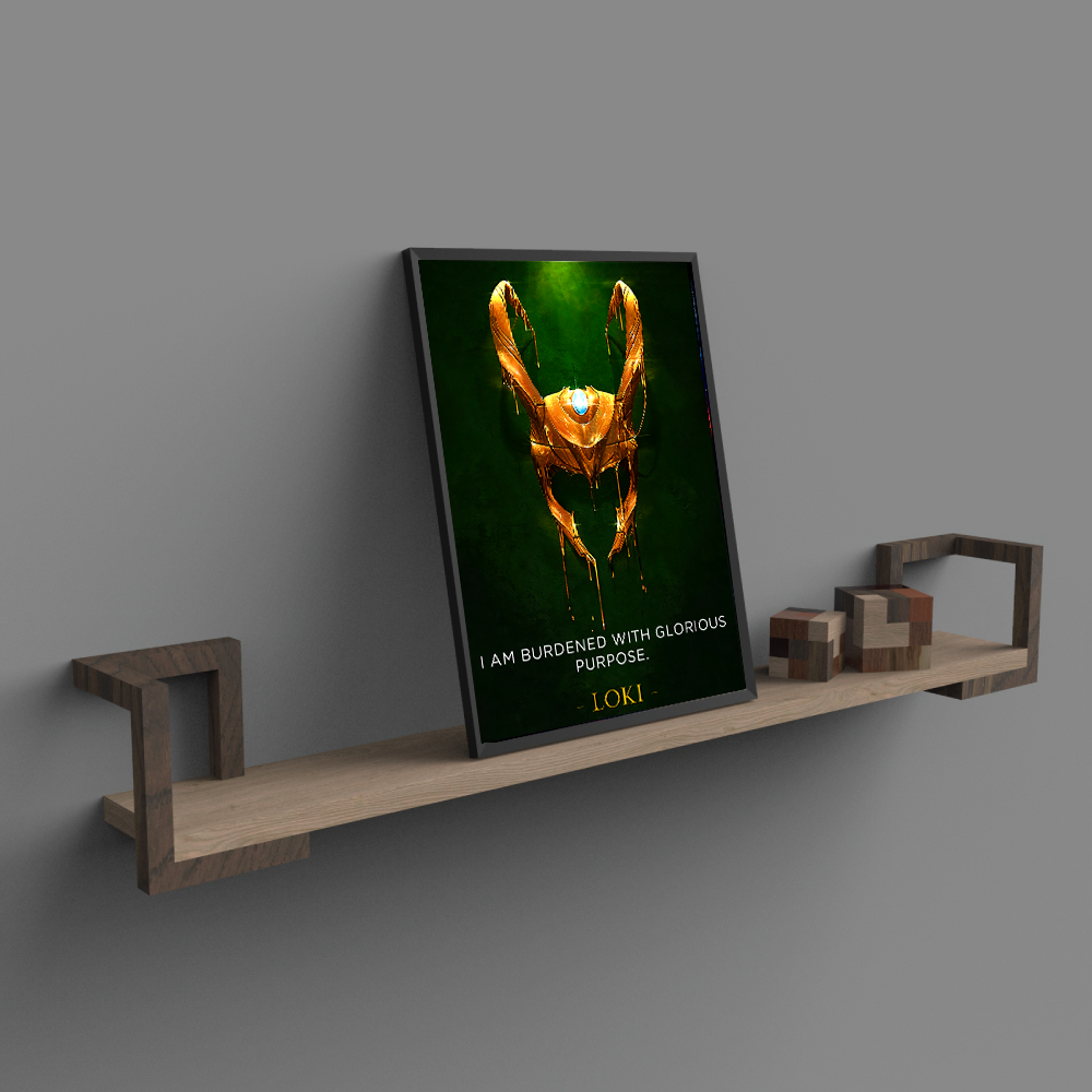 Loki - I am burdened with Glorious Purpose - 3