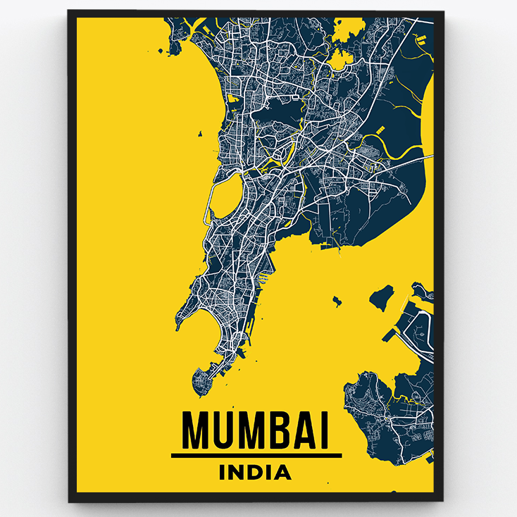 Mumbai - colored
