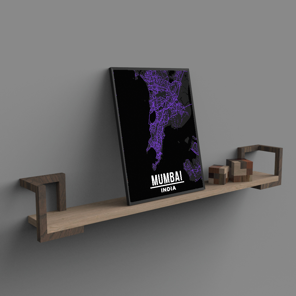 Mumbai - dark purple - 2
