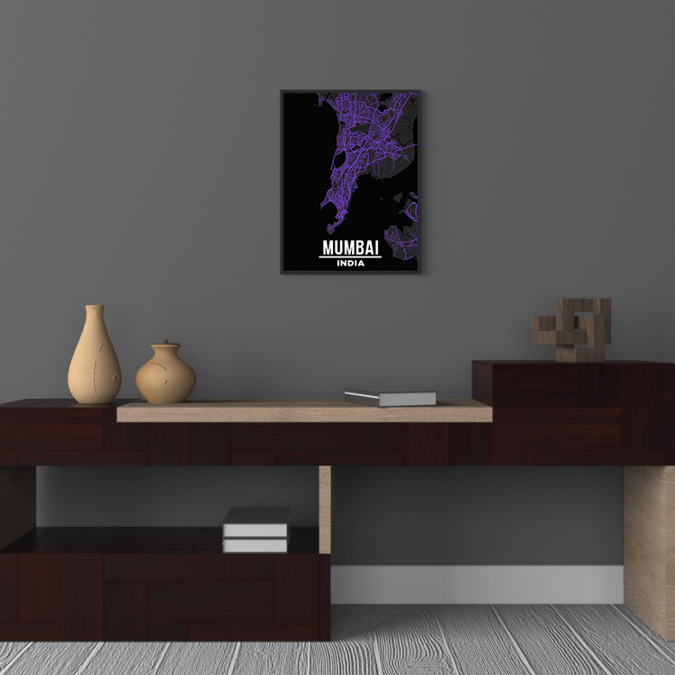 Mumbai - dark purple - 3
