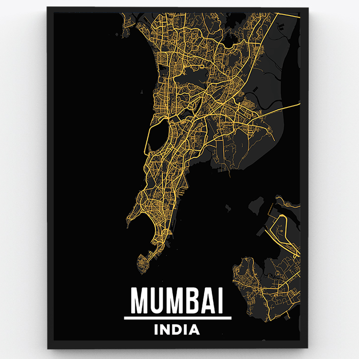 Mumbai - yellow dark