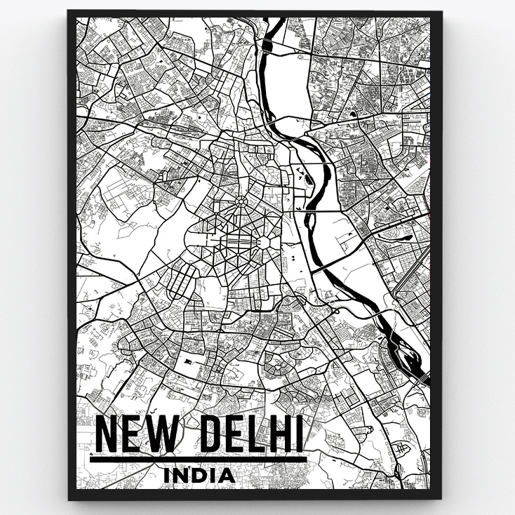 New Delhi - White