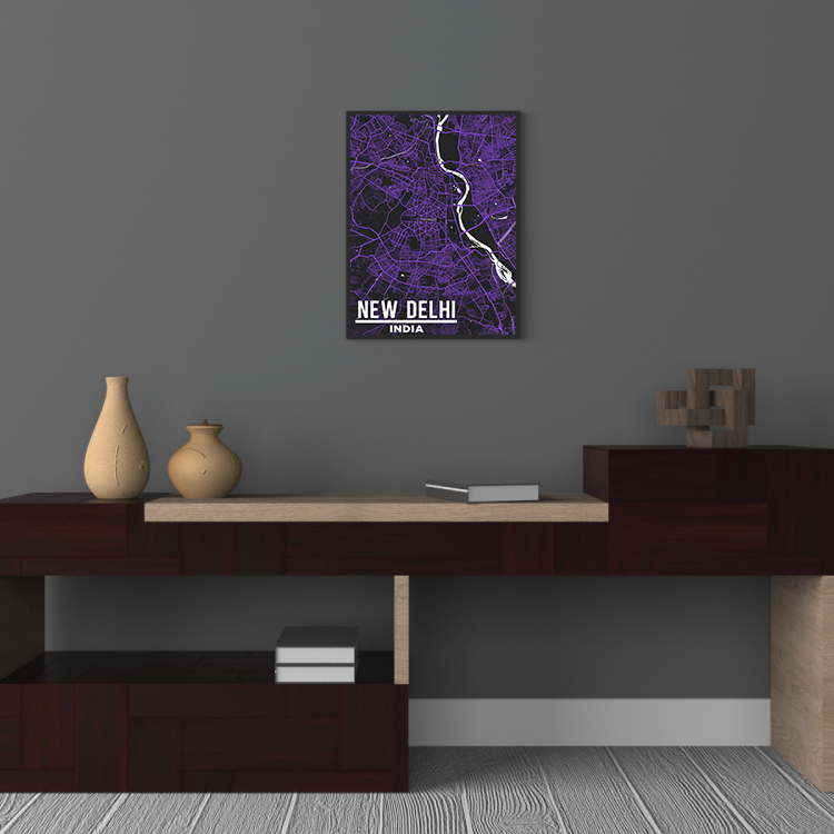 New Delhi - purple dark - 3