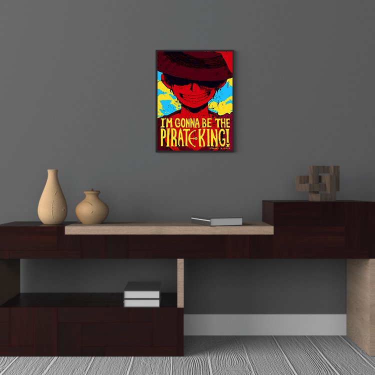 One Piece - Monkey.D.Luffy - King of the Pirates - 2