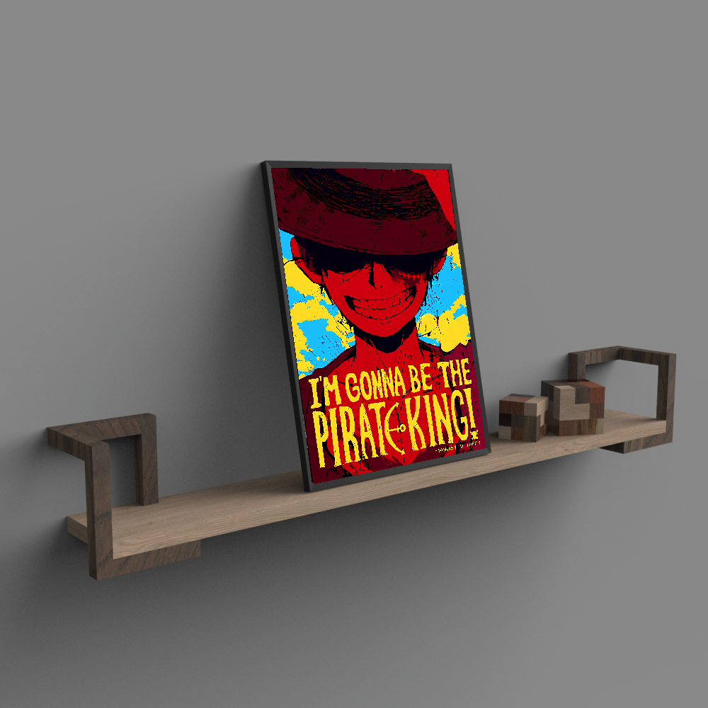 One Piece - Monkey.D.Luffy - King of the Pirates - 3