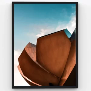 Beauty of Modern Architecture – Peace of Mind Premium Poster Artwork