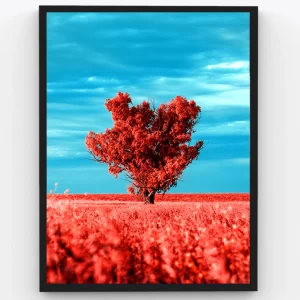 Fresh Energy of Cherry Blossom – Peace of Mind Premium Poster Artwork