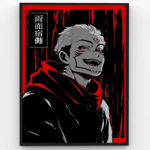 Jujutsu Kaisen – Smile of Sukuna – Anime Premium Poster Artwork