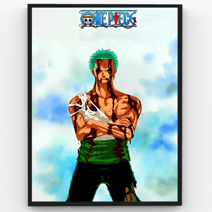 One Piece - Pirate Hunter Roanoa Zoro - Straw Hat Pirate - 1_11zon