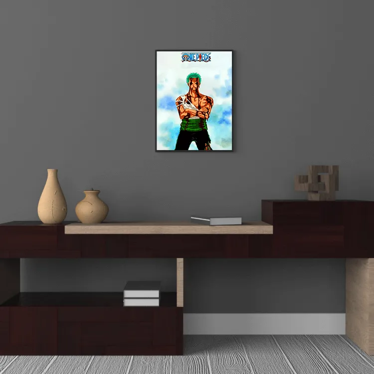 One Piece - Pirate Hunter Roanoa Zoro - Straw Hat Pirate - 2_11zon